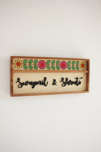 Clover Border Sign