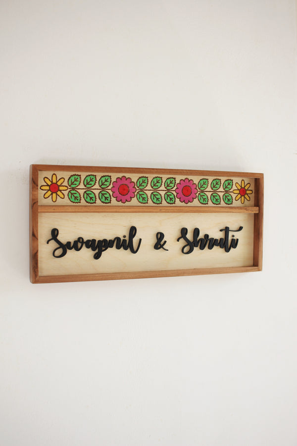 Clover Border Sign