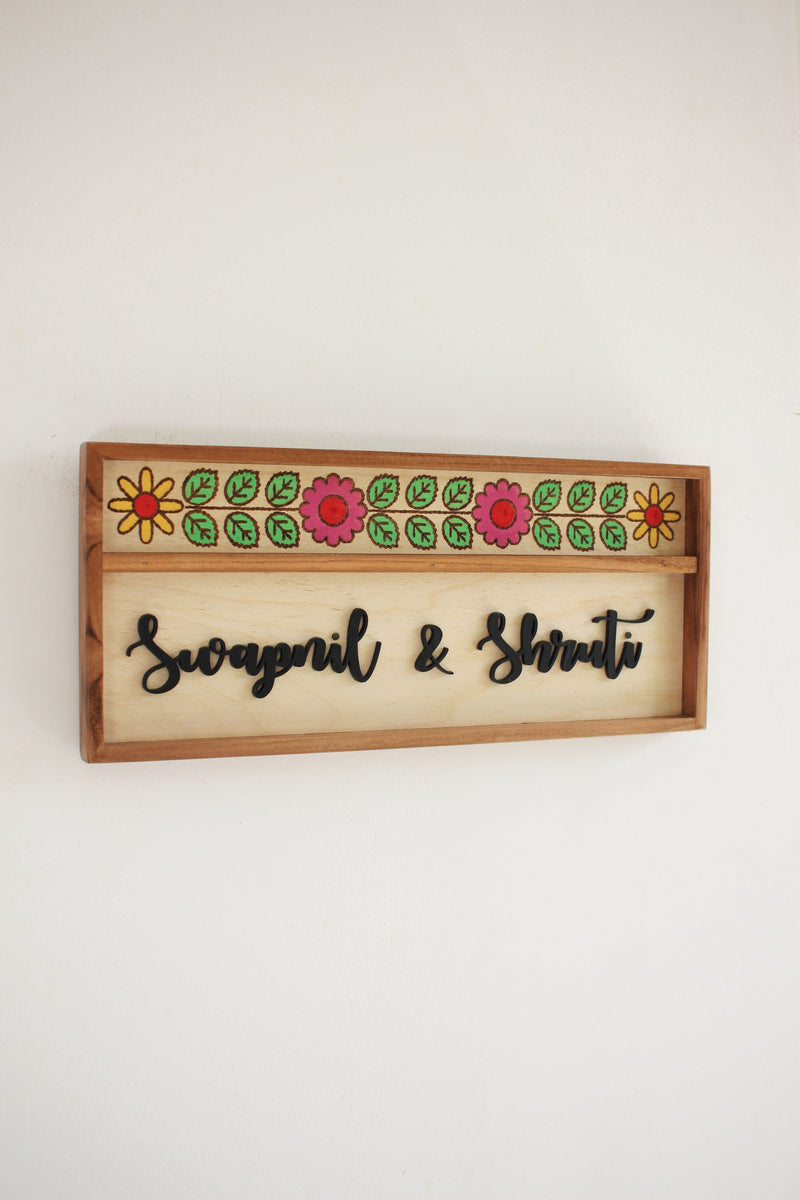 Clover Border Sign