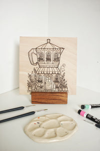 Moka Pot Paint Kit