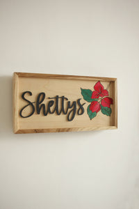 Corner Bougainvillea Sign