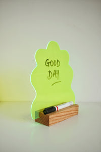Neon Acrylic Dry Erase Board