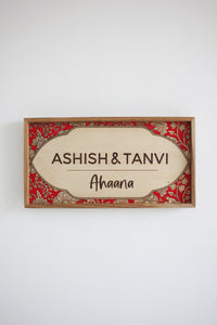 Kalamkari Pattern Sign