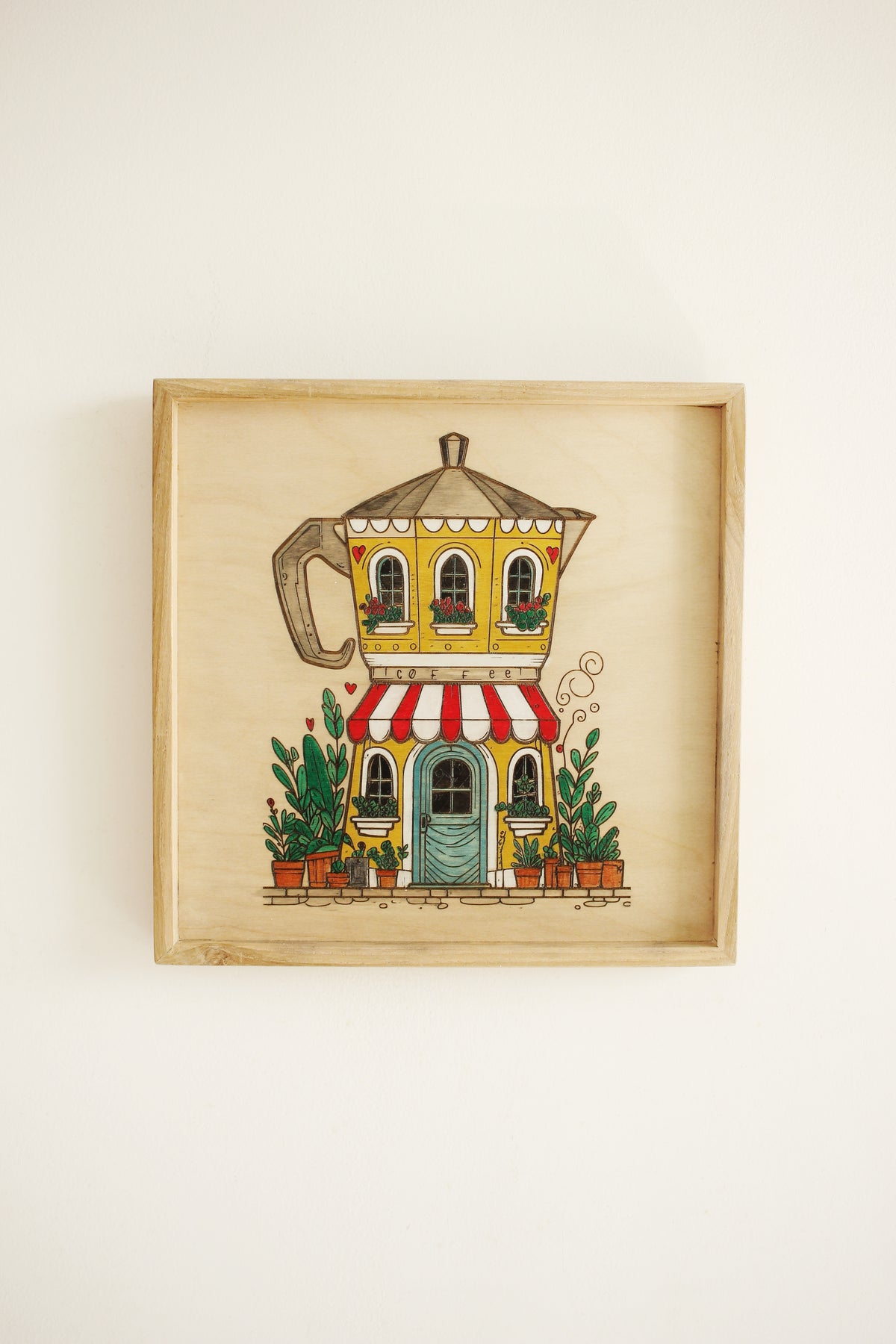 Moka Pot Frame