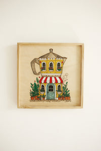 Moka Pot Frame