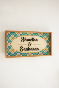 Flower Pattern Sign