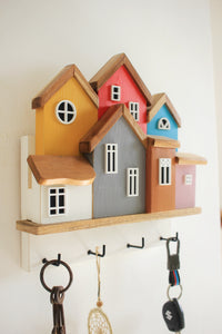 Cozy Cluster- Key Hanger
