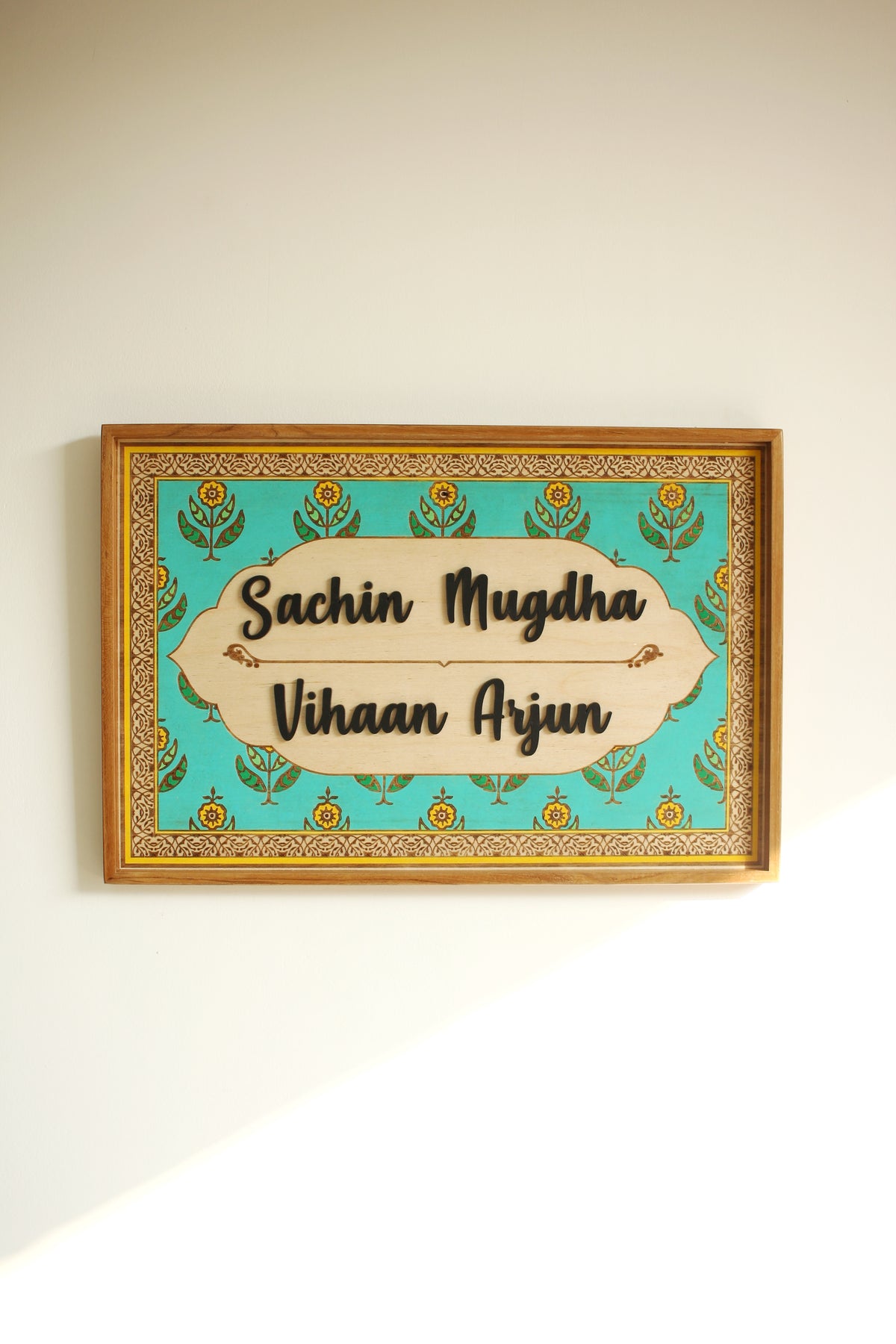 Block Print Namesign
