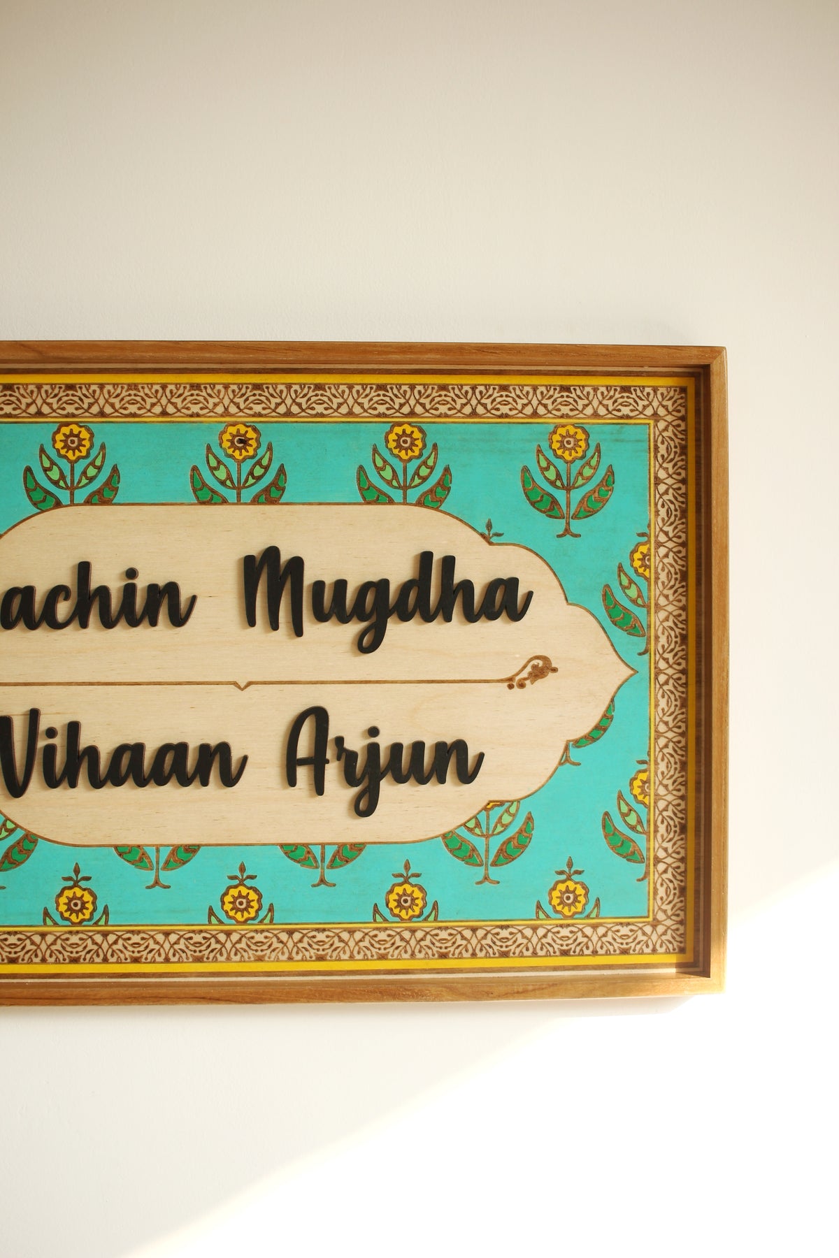 Block Print Namesign