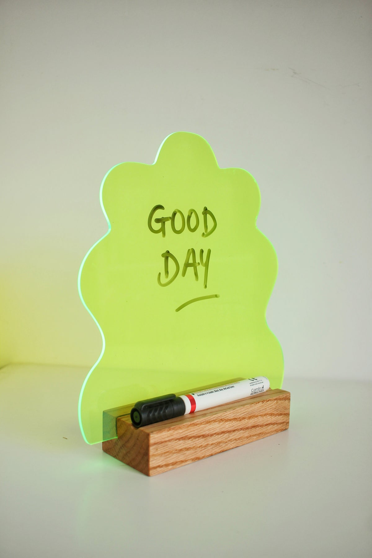 Neon Acrylic Dry Erase Board