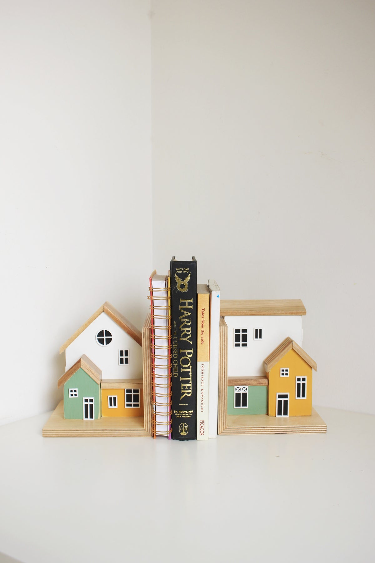Storybook Town Bookend