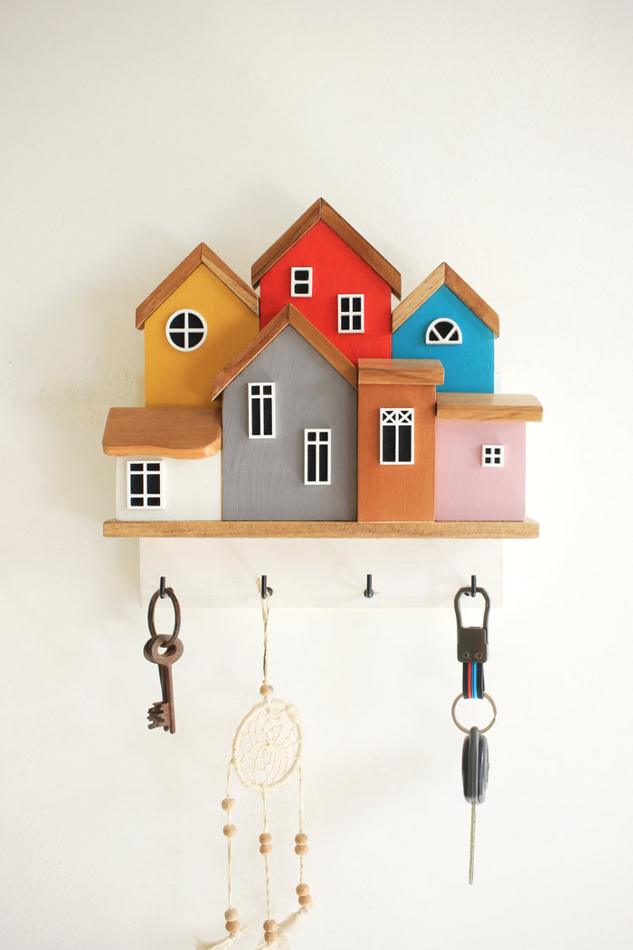 Cozy Cluster- Key Hanger