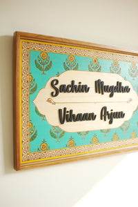 Block Print Namesign