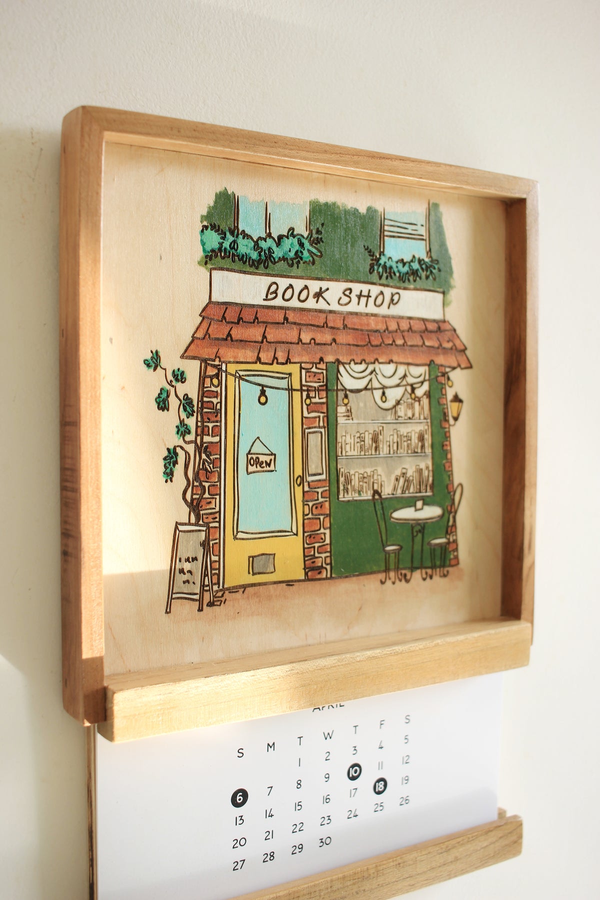 Bookstore Calendar