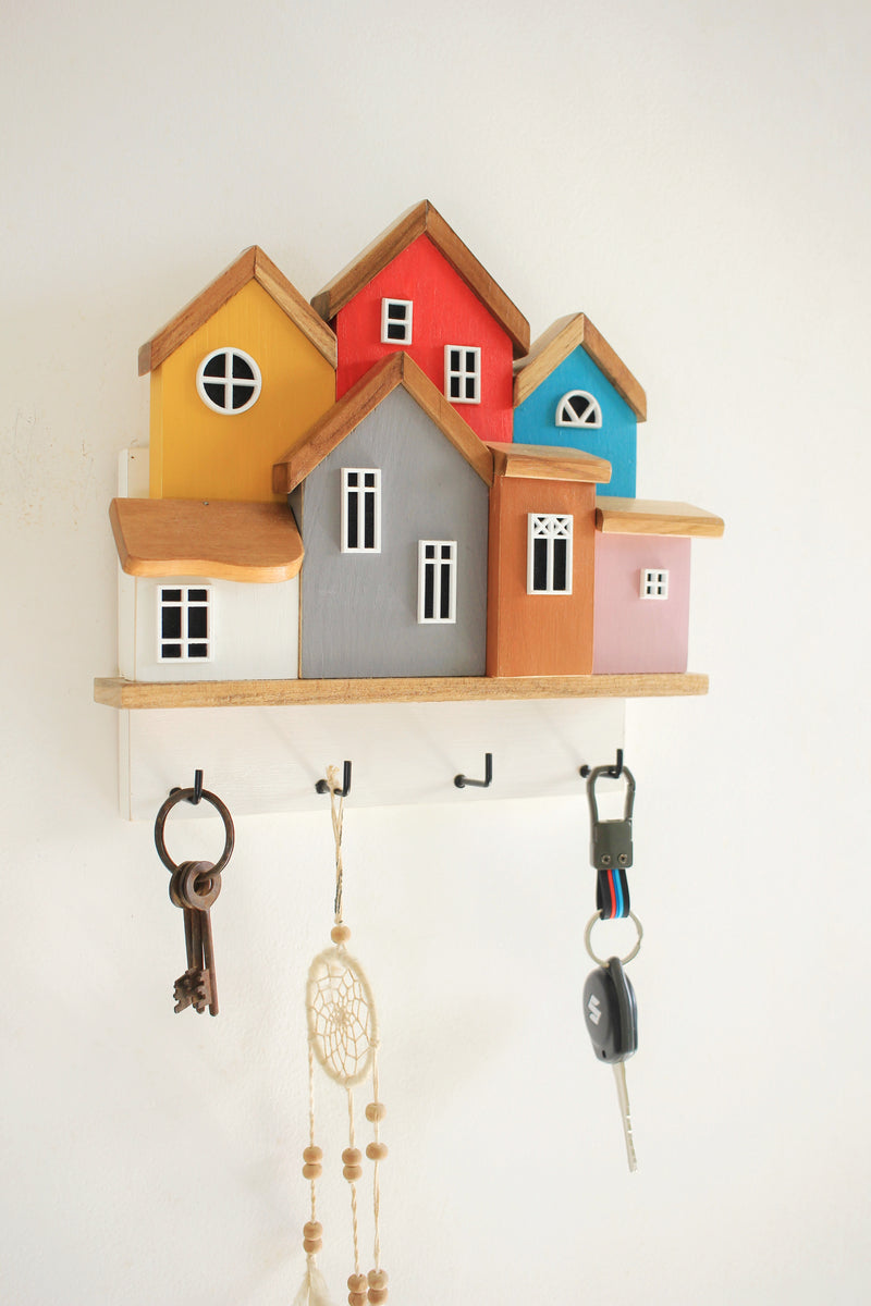 Cozy Cluster- Key Hanger