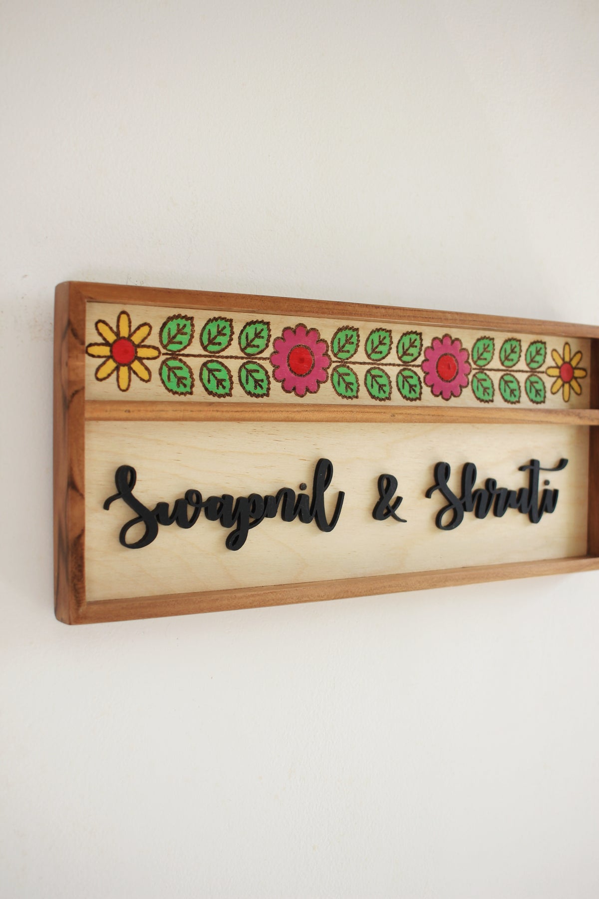 Clover Border Sign