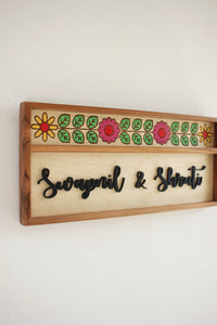 Clover Border Sign