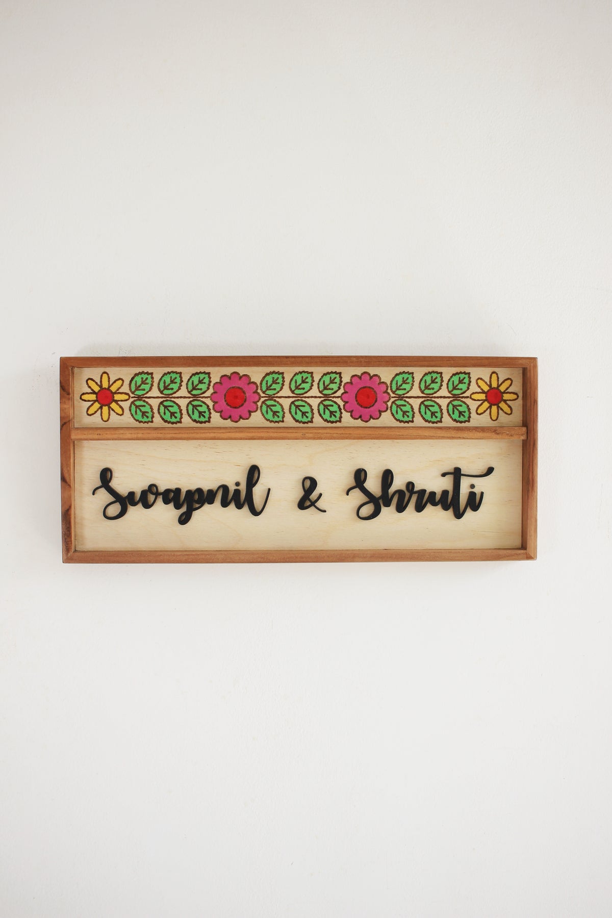 Clover Border Sign