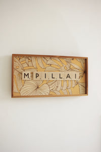Single Leafy Scrabble