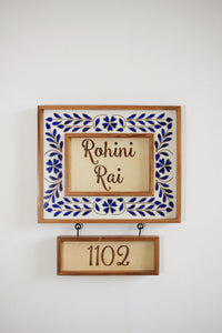 Azure Bloom Sign