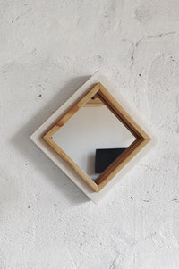 Diamond Mirror (set of 4)