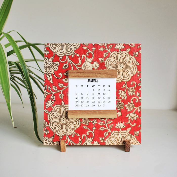 Wooden Calendar