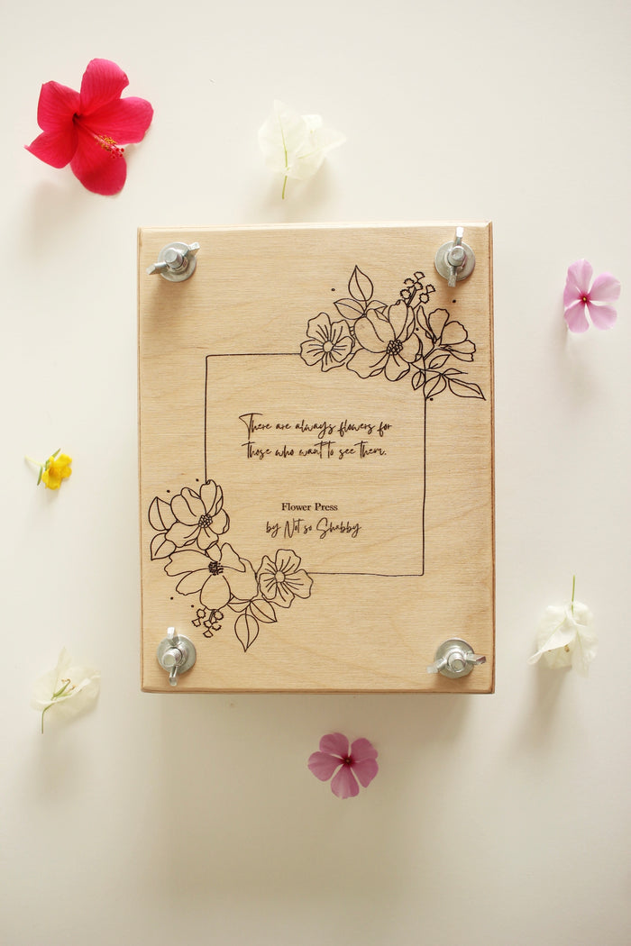 Flower Press