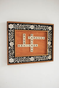 Inlaid Roots Sign