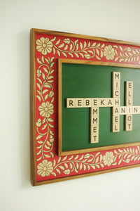 Inlaid Roots Sign