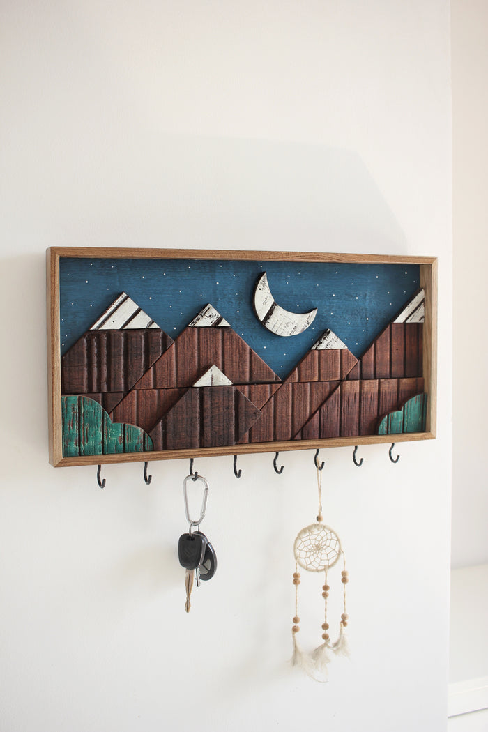 Mountains Key Hanger