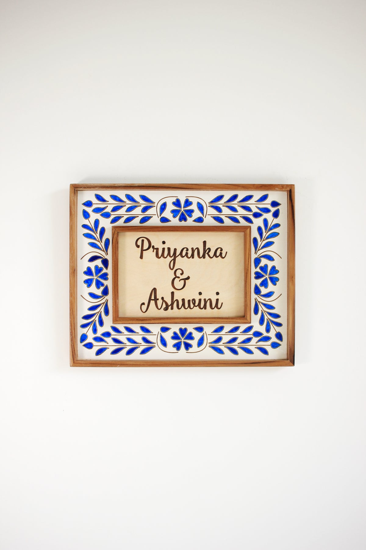 Azure Bloom Sign