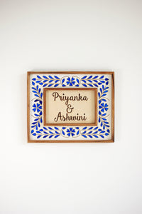 Azure Bloom Sign