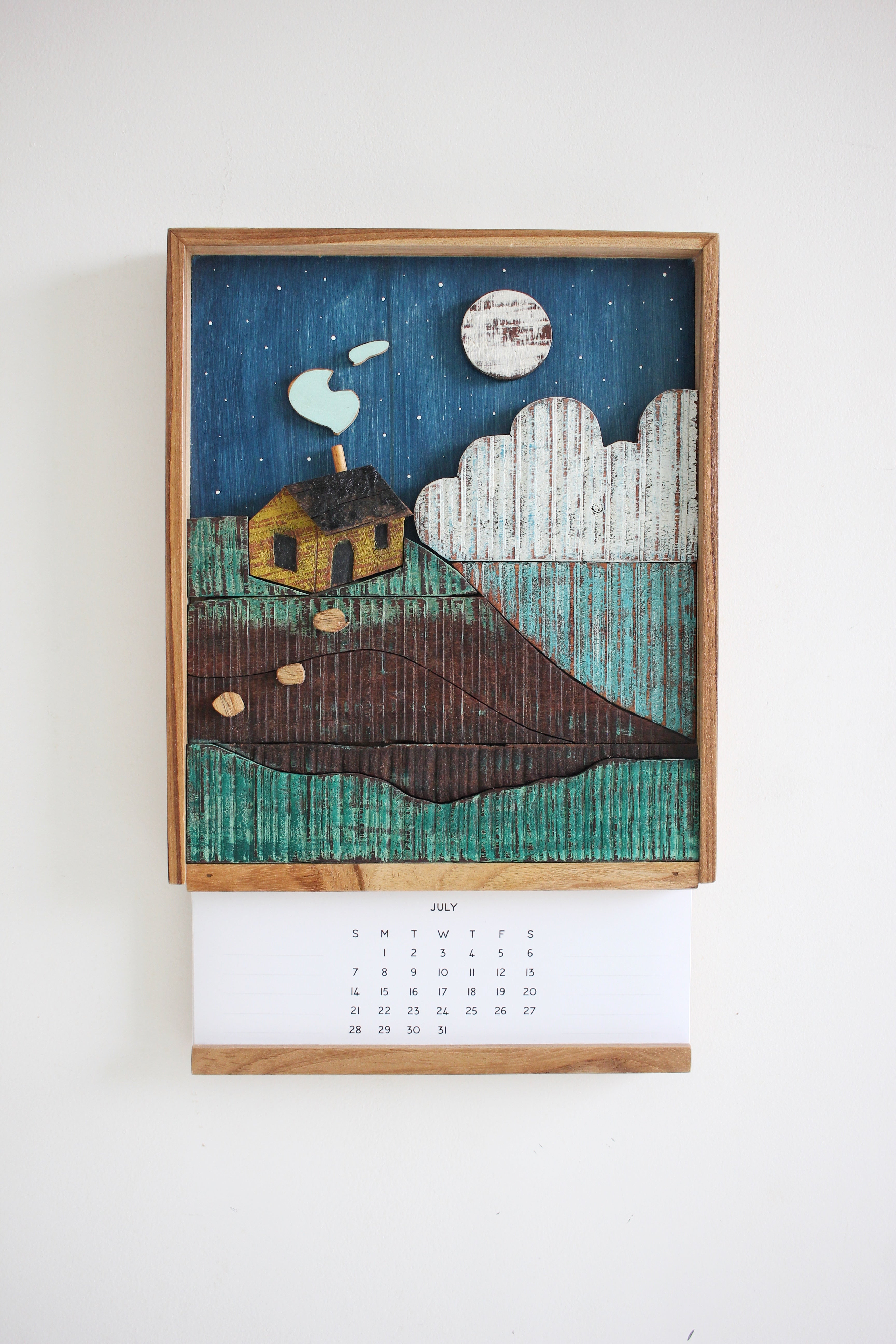 House on the Hill Calendar – NotSoShabby