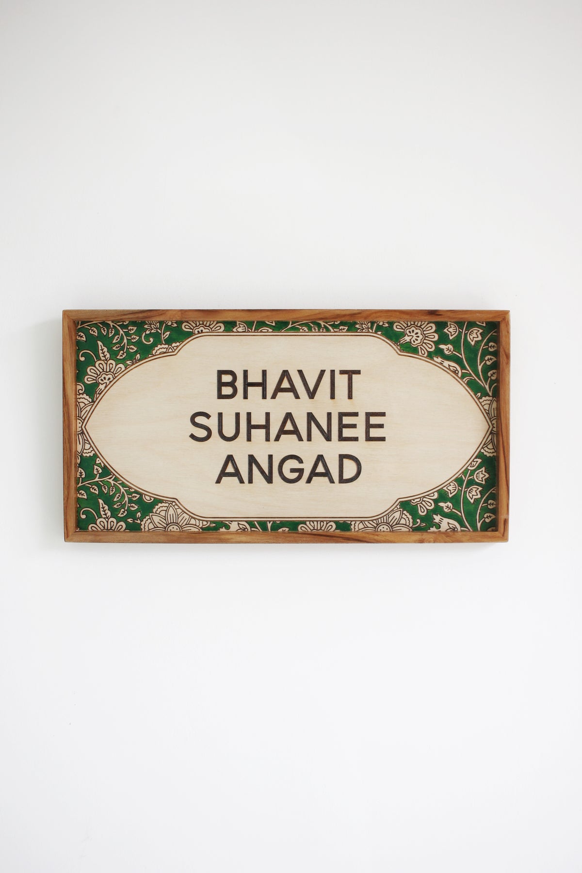 Kalamkari Pattern Sign