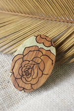 Oval Hair clip