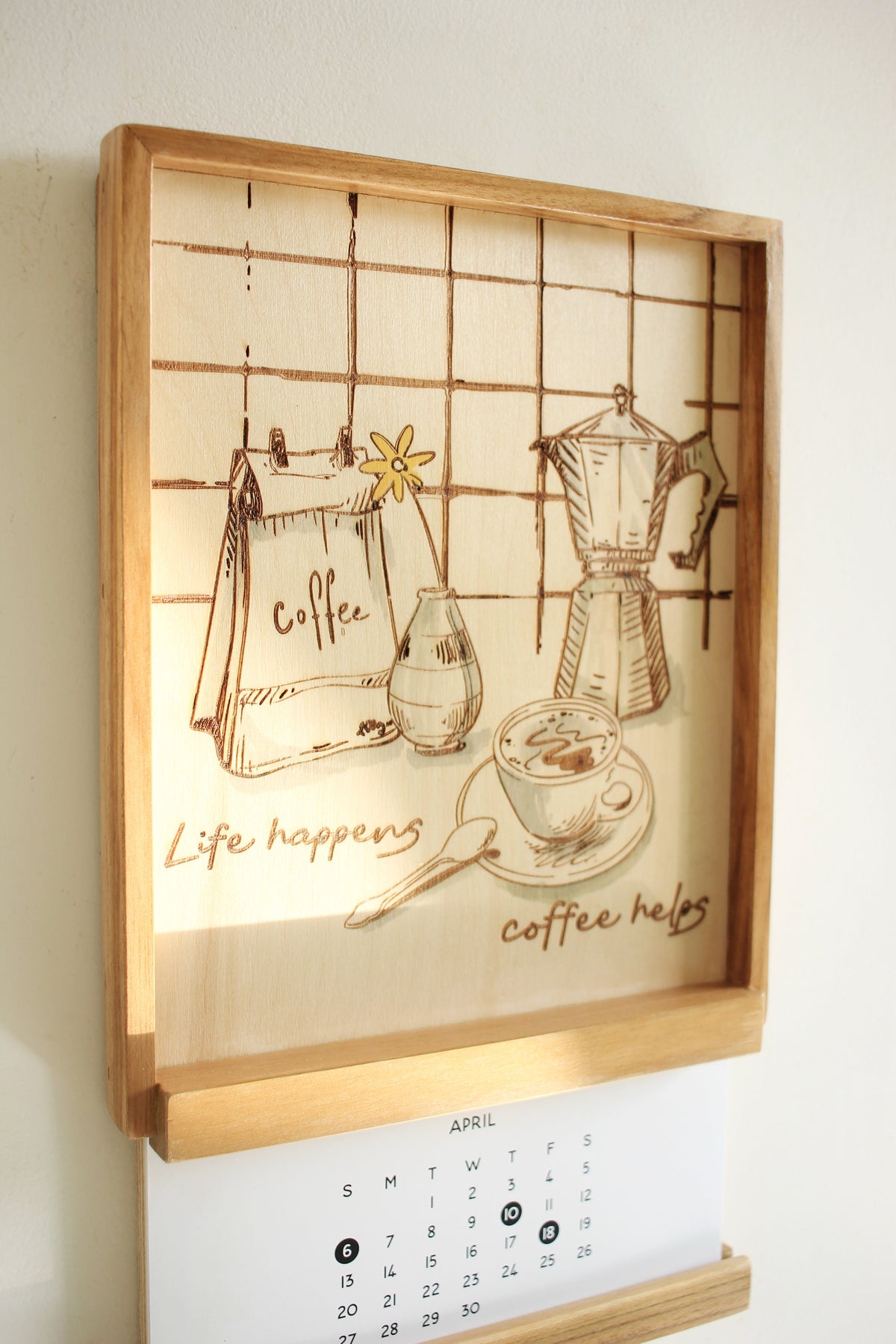 The Coffee Calendar