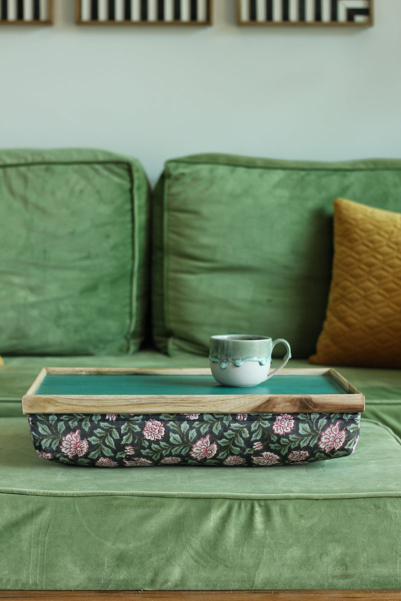 Floral Vines Lapdesk