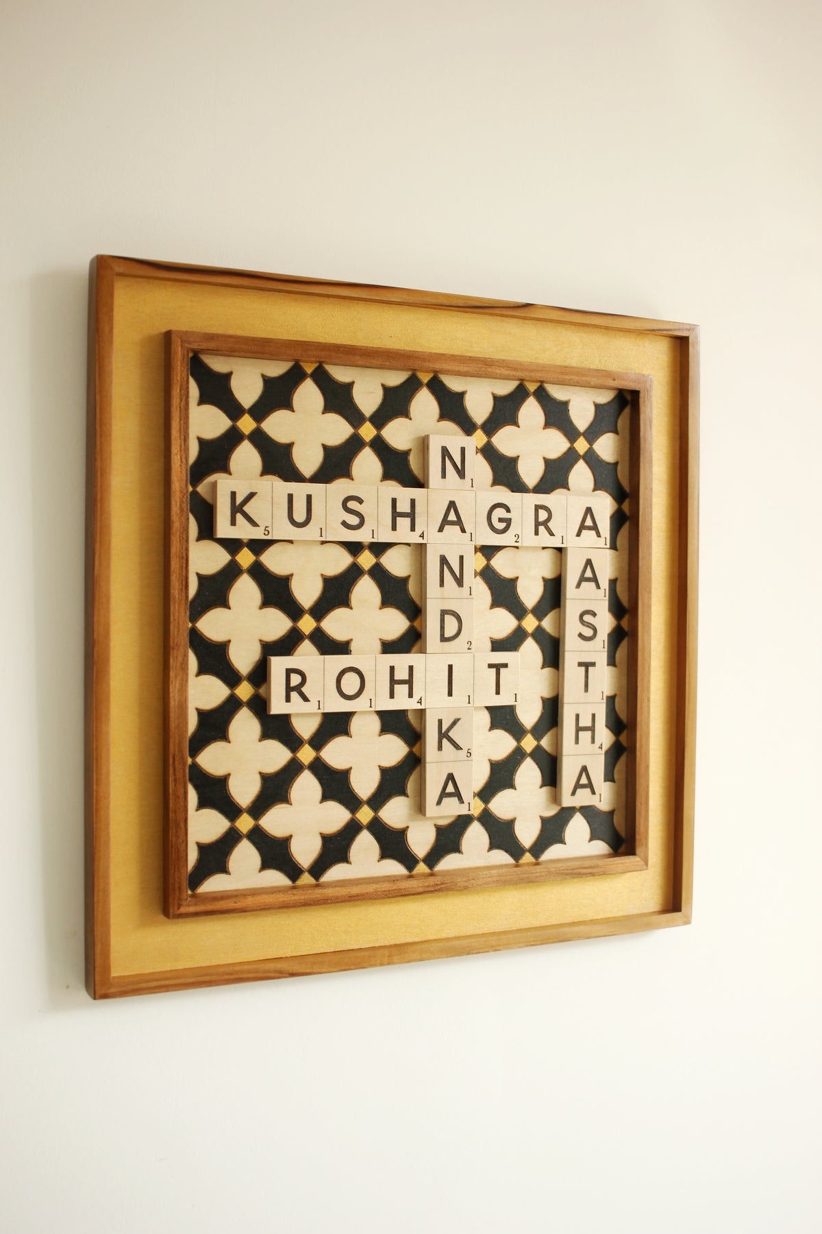 Lattice Bloom Scrabble