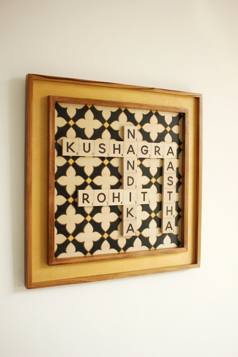 Lattice Bloom Scrabble