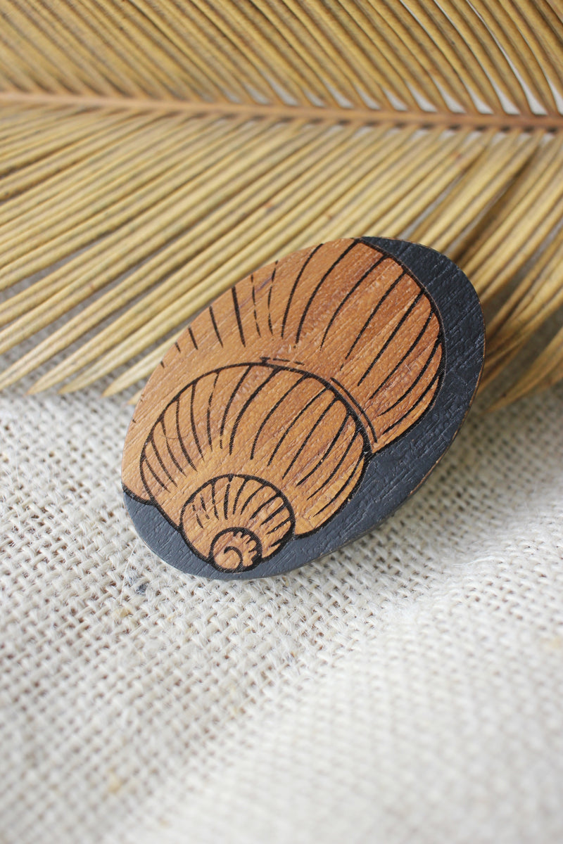 Oval Hair clip