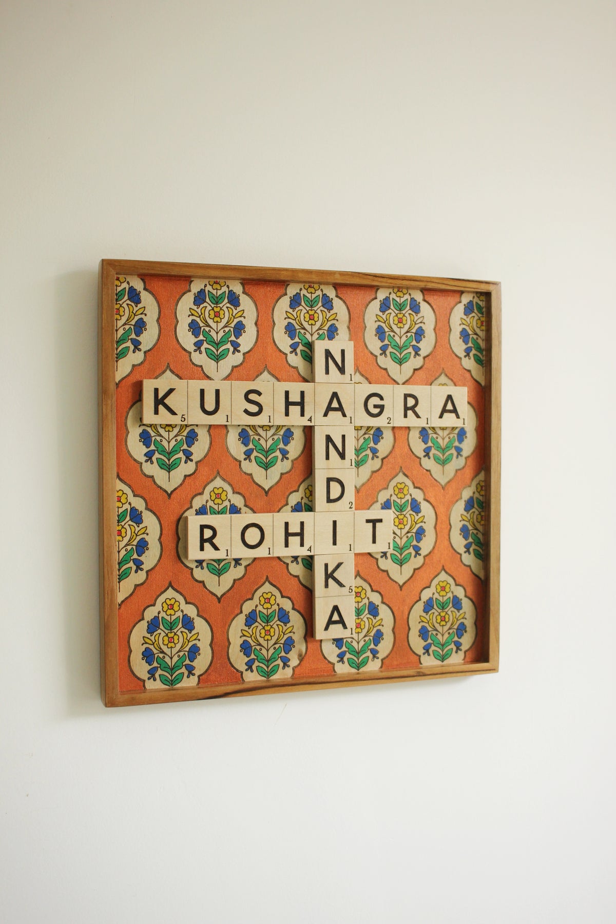 Buta Bloom Scrabble Sign