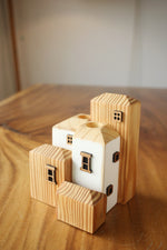 White tower Pen Stand #23