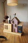 Pinewood House Pen Stand #8