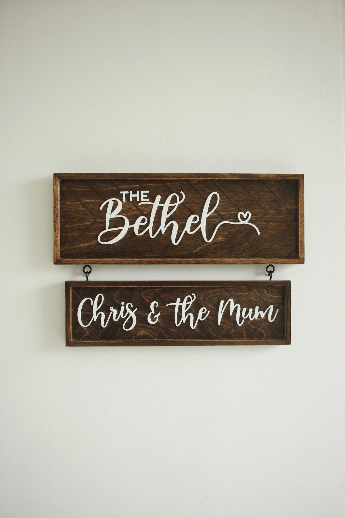 Chevron Box Sign