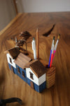 Pinewood House Pen Stand #9