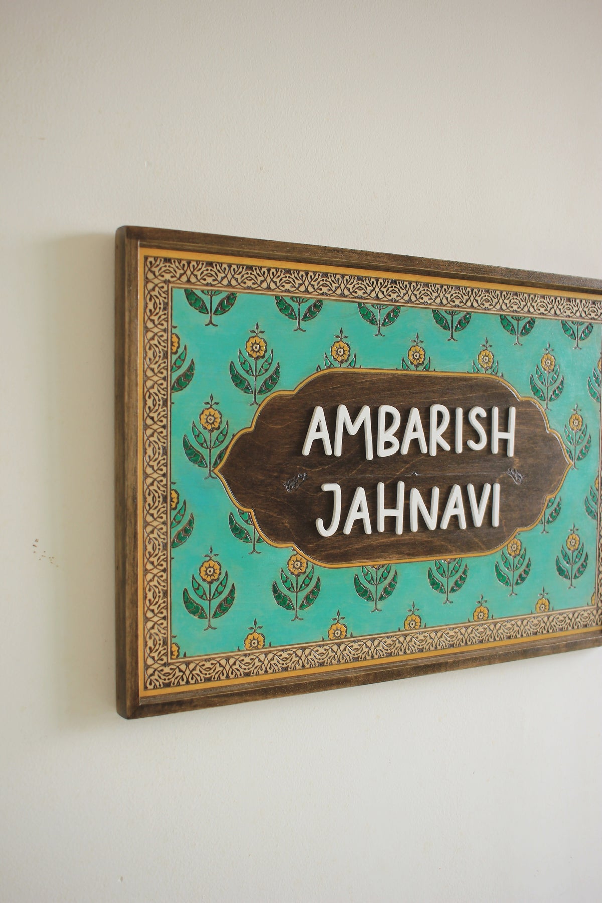 Block Print Namesign