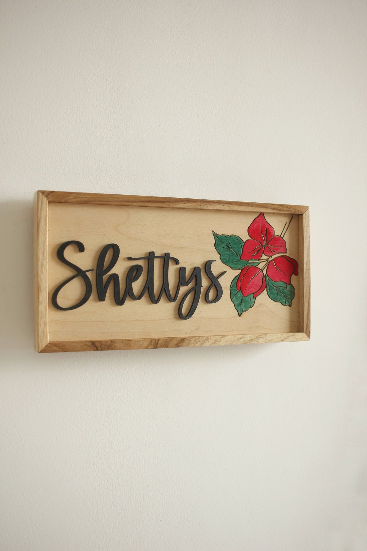 Corner Bougainvillea Sign