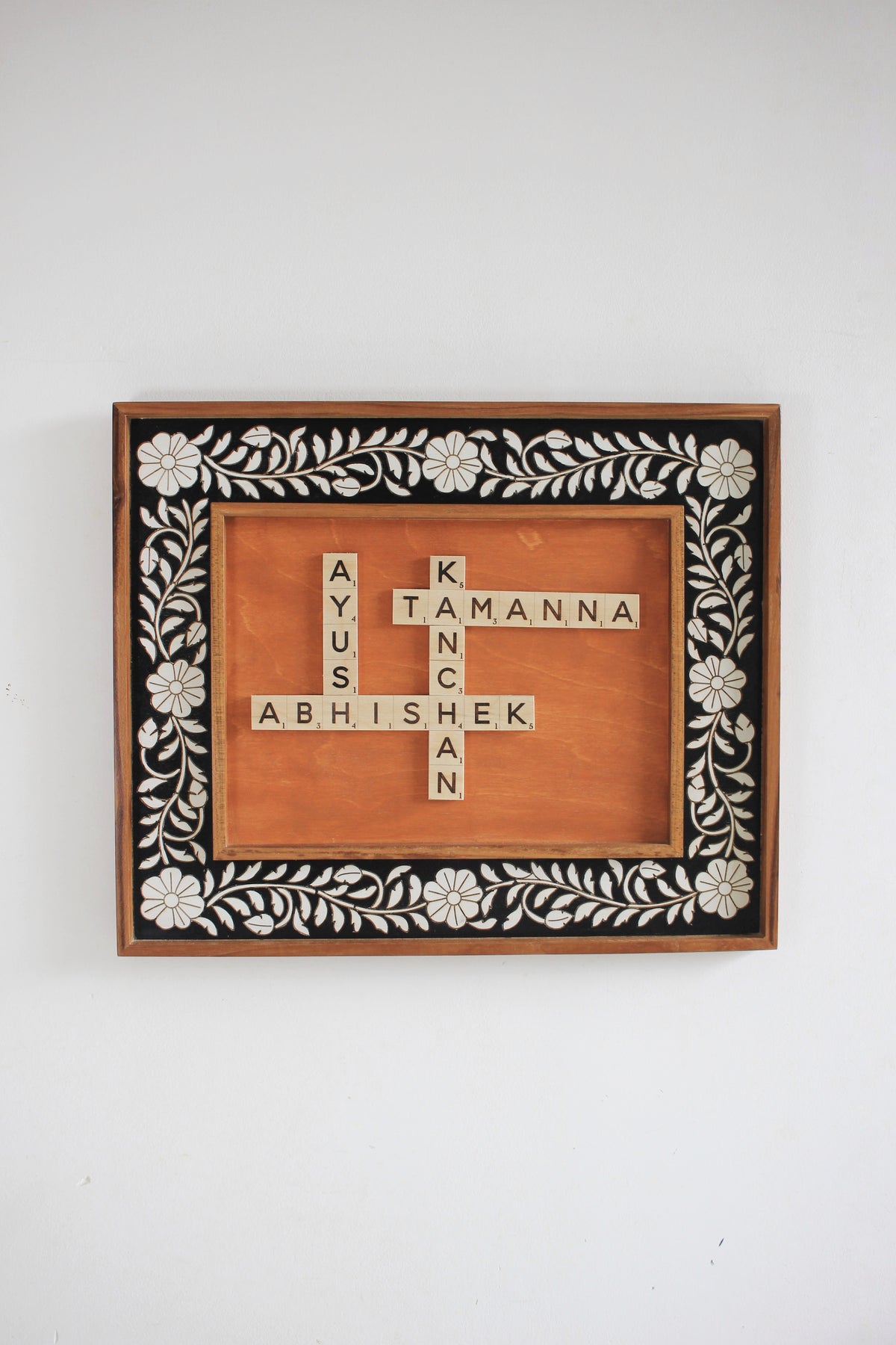 Inlaid Roots Sign