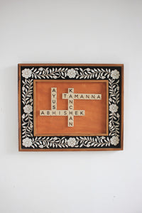 Inlaid Roots Sign