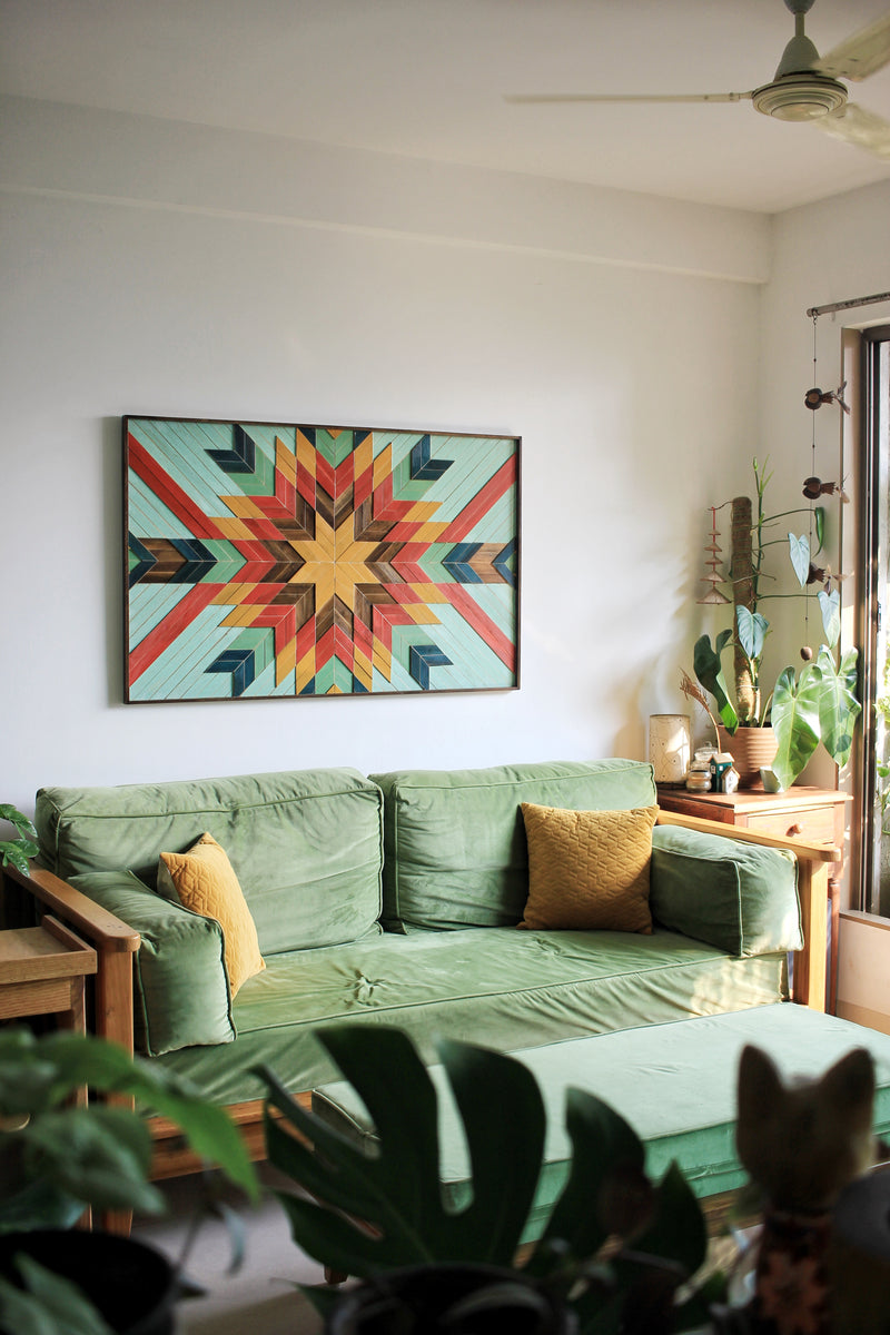 Kaleido Wall Art